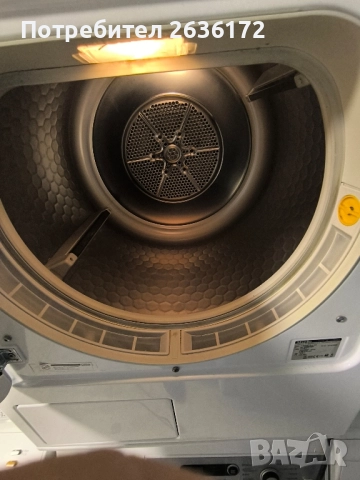 Сушилня Miele ,7 kг клас Б, снимка 6 - Сушилни - 52535298