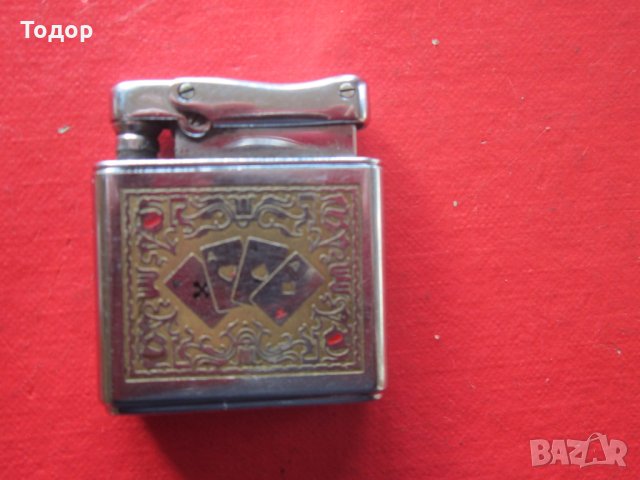 Уникална бензинова запалка Ибело Монопол , снимка 7 - Колекции - 28204947