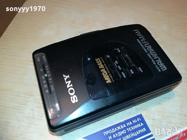sony wm-fx16 walkman-radio/tape, снимка 2 - MP3 и MP4 плеъри - 28741530