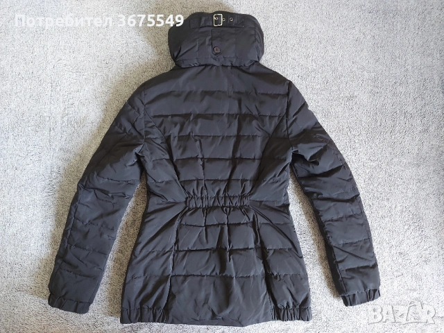 Дамско яке с гъши пух Moncler - размер S, снимка 5 - Якета - 53356400