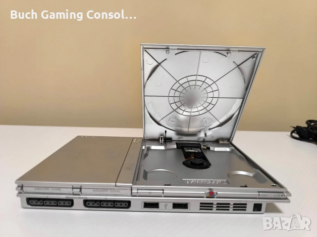 Playstation 2 Slim Silver в перфектно състояние!, снимка 8 - PlayStation конзоли - 53194695