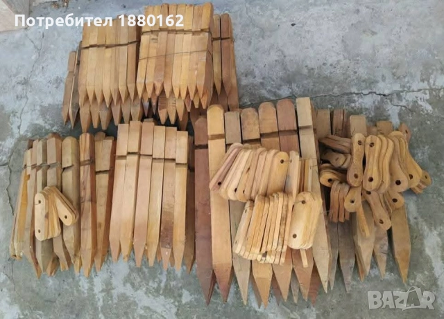 Колчета и обтябки за палатка 