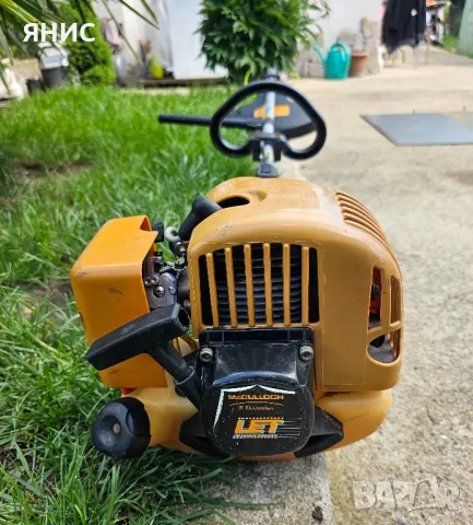 МОТОРНА КОСА McCULLOCH/HUSQVARNA. ПЕРФЕКТНА. , снимка 2 - Градинска техника - 50332464