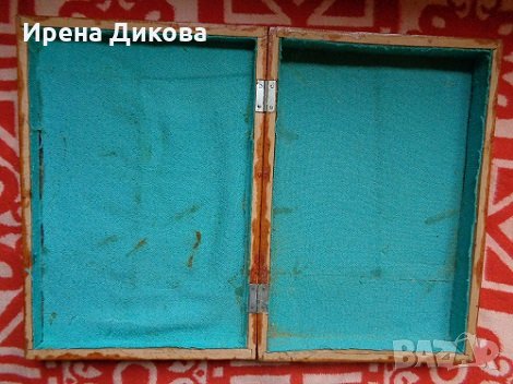 Автентична ръчно изработена кутия  за бижута/ лични предмети, снимка 5 - Други ценни предмети - 28570100