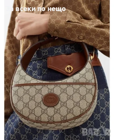 Gucci Дамска Чанта Гучи - Налични Различни Цветове Код E743, снимка 9 - Чанти - 51293312