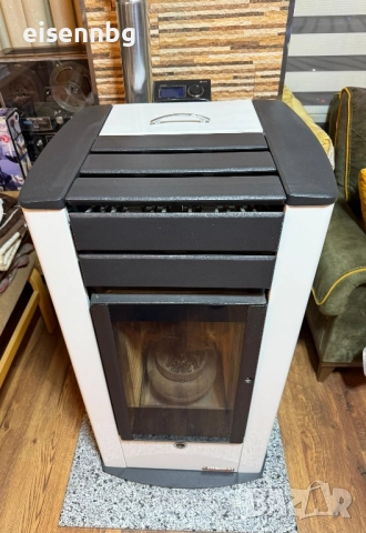 SMARTPEL Air / Steel – Въздушна камина 3-11 kW , снимка 2 - Отоплителни печки - 52099471