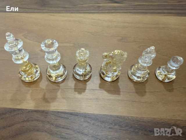 Ръчно изработен светещ шах, снимка 12 - Шах и табла - 52594899