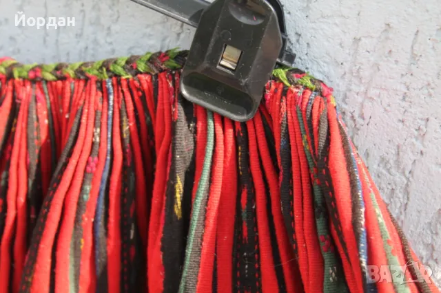 Пищимал /престилка от народна носия, снимка 12 - Антикварни и старинни предмети - 50007280