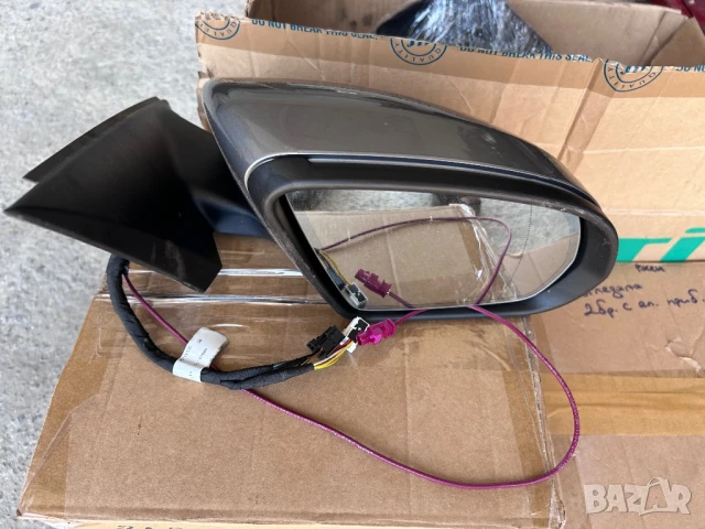 огледало дясно мерцедес ц класа W205 c class R , снимка 3 - Части - 50961363