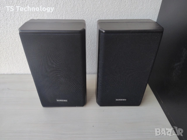 Домашно кино Quadral комплект Quadral Trianon TSW-II + Trianon TSA-I, снимка 3 - Тонколони - 53045006