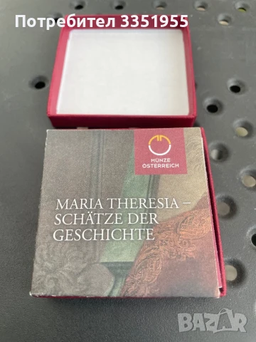 Сребърна монета 20 Евро, снимка 3 - Нумизматика и бонистика - 50463603