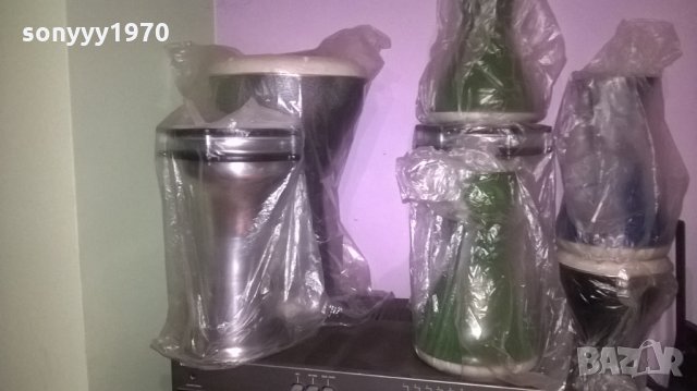 ТАРАМБУКА 26Х17СМ-МЕТАЛНА-нова от сирия, снимка 2 - Ударни инструменти - 28099400