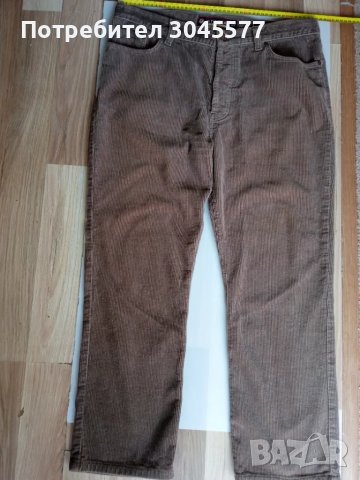 Панталон рипсено кадифе памучно размер 52