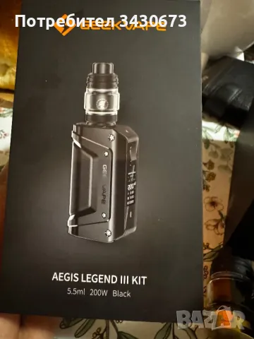 GeekVape 200W, снимка 1 - Електронни цигари - 48117786