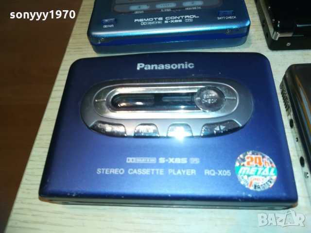 sony-sharp-panasonic-aiwa-lenco-mettal-колекция, снимка 7 - MP3 и MP4 плеъри - 28421991