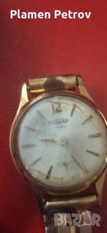 Швейцарски часовници/съветски и немски/, снимка 18 - Антикварни и старинни предмети - 22407041