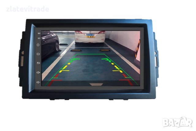 Chrysler Cruiser, Jeep Grand Cherokee, Compass, Patriot - 7'' Андроид Навигация,R2+9122, снимка 2 - Аксесоари и консумативи - 32605250