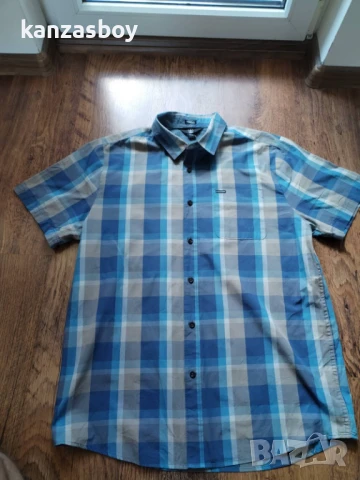 volcom - страхотна мъжка риза КАТО НОВА XL, снимка 6 - Ризи - 50536087