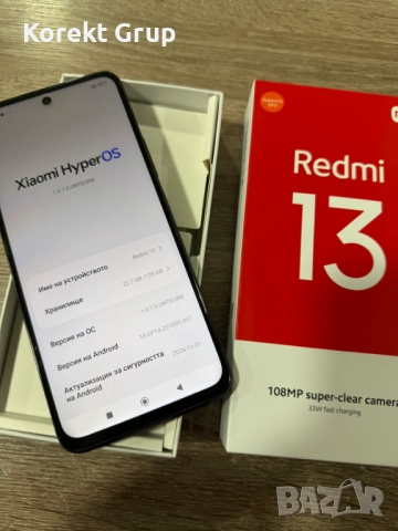 Redmi 13, снимка 3 - Xiaomi - 52597316