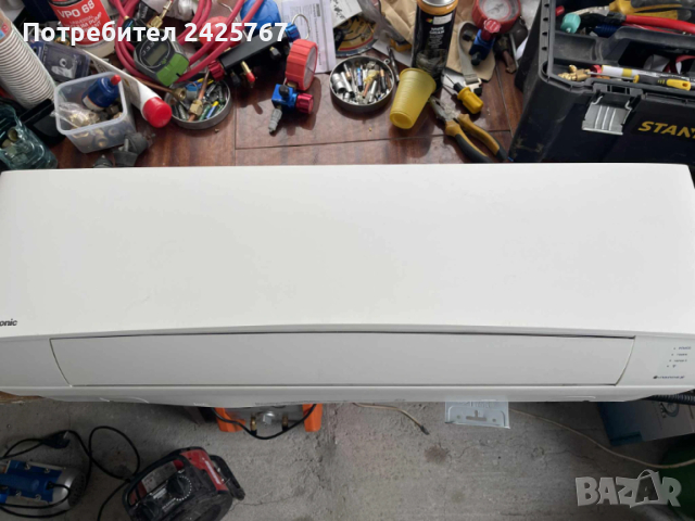 Климатик Panasonic cu z35vke, снимка 2 - Климатици - 53273065