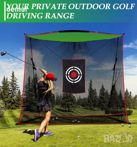 KAIDIDA Система за практикуване на голф, Тип 2 - 3х2,4 м, снимка 3 - Голф - 43951870