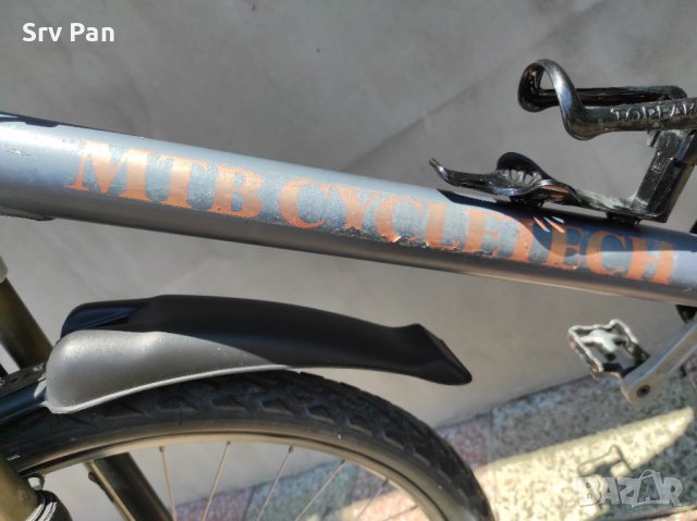 MTB Cycletech Велосипед 26" планински алуминий 3x7 скорости, снимка 4 - Велосипеди - 37416122