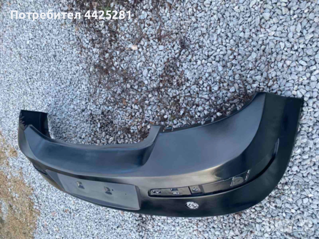 задна броня Opel Astra H 2003-2010 г. #072S., снимка 3 - Части - 53485217