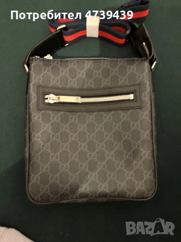 Gucci massinger чанта , снимка 5 - Чанти - 53494321