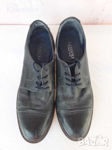 Мъжки обувки Lasocki 40 номер, снимка 3 - Спортно елегантни обувки - 28539420