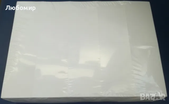 Продавам бели перфорирани листове A4 за етикети, снимка 2 - Друго - 48852149