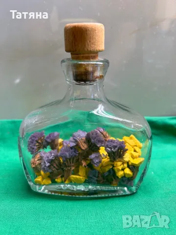 Старо шише винтидж за колекция, украса …, снимка 5 - Антикварни и старинни предмети - 49609166