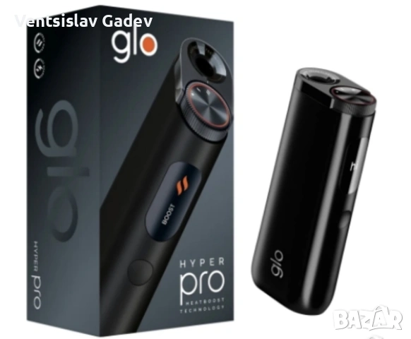 GLO HYPER PRO. 15 ЕВРО , снимка 3 - Електронни цигари - 53411471