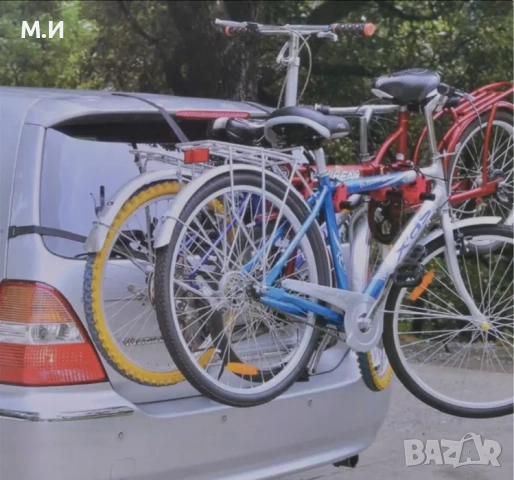 Авто багажник за колело 