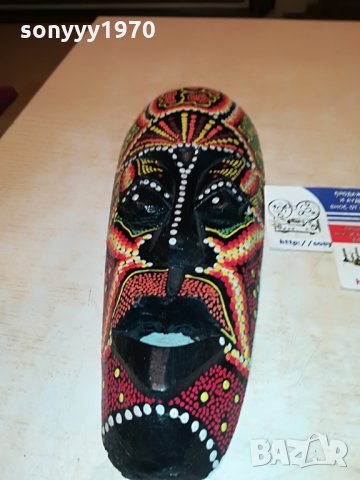 маска-дървена 30х12см 1507212135, снимка 10 - Колекции - 33533209