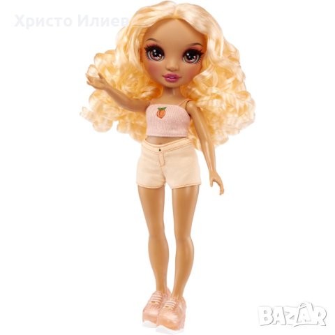 Модна Кукла Rainbow High 3 вида - синя, лилава, руса, снимка 3 - Кукли - 43183122