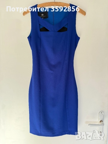 Нова кралско синя рокля на Junona, S размер