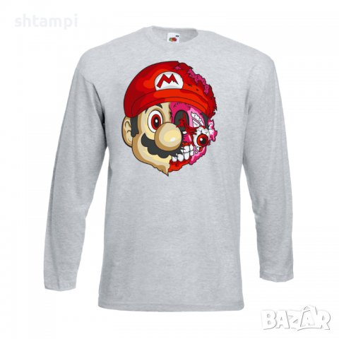 Мъжка тениска Mario Zombie 5 Игра,Изненада,Подарък,Празник,Повод, снимка 10 - Тениски - 37237925