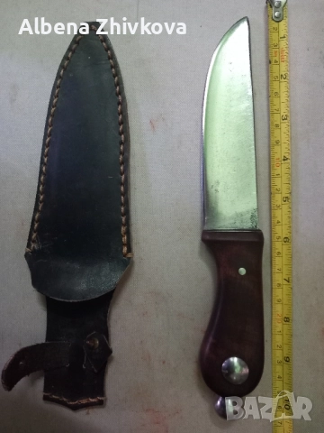 нож от карбитна стомана