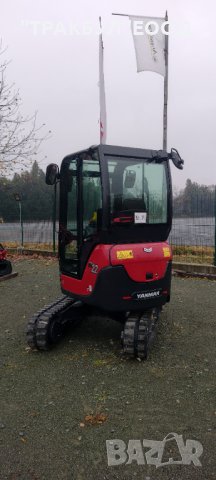 Багер Yanmar SV-22, снимка 3 - Селскостопанска техника - 38850713