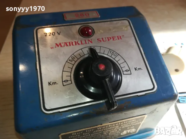 MARKLIN SUPER 280 MADE IN GERMANY 2010241753, снимка 2 - Мрежови адаптери - 47653053