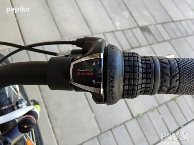 Продавам колела внос от Германия  алуминиев детски мтв велосипед APOLON SPRINT 20 цола преден аморти, снимка 11 - Велосипеди - 27468087