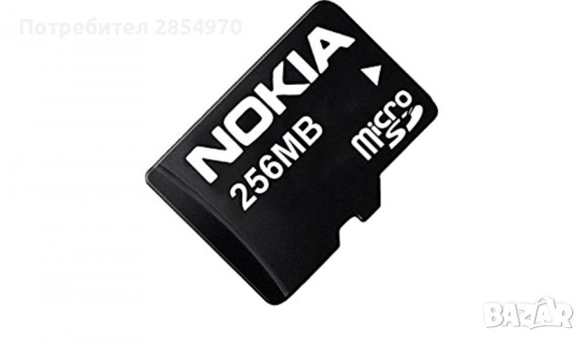 Nokia MU-27 microSD 256MB, снимка 1 - Карти памет - 39670338