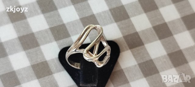 СРЕБЪРЕН ПРЪСТЕН 3.68 ГРАМА/ ПРОБА 925, снимка 2 - Пръстени - 43675674