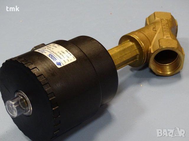 Пневматични вентили OMAL 1'', 1 1/4'' , снимка 12 - Резервни части за машини - 32250073