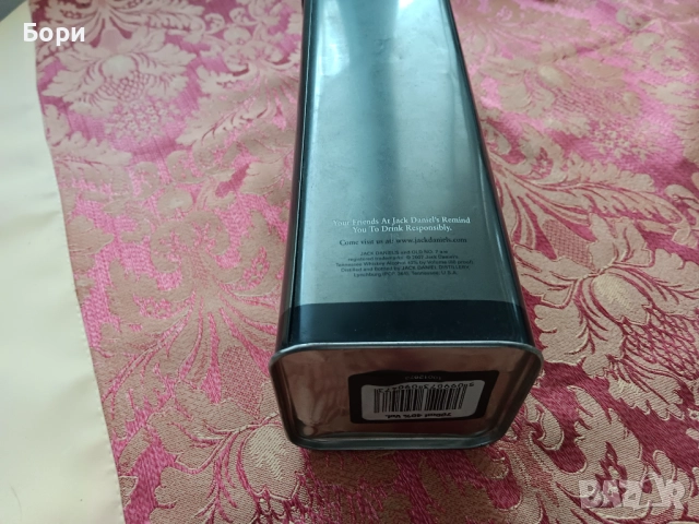 Jack Daniels кутия празна, снимка 5 - Други ценни предмети - 52670047