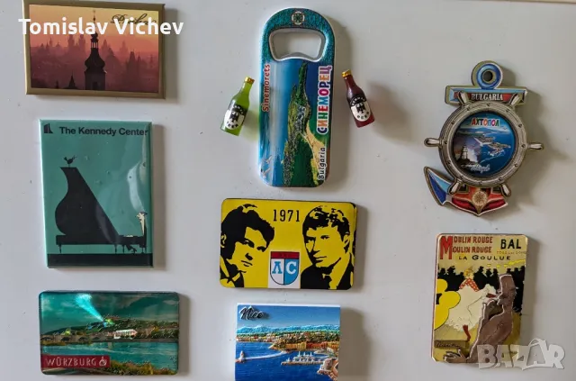 Магнити от цял свят и България , снимка 4 - Колекции - 47330689