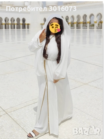 Дамска и мъжка абая - арабски дрехи от Дубай, снимка 2 - Рокли - 52714701
