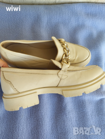 Лоуфъри Nelson -естествена кожа., снимка 6 - Дамски елегантни обувки - 51467505