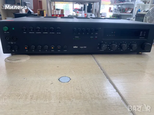 Braun Regie 530 Усилвател с радио приемник