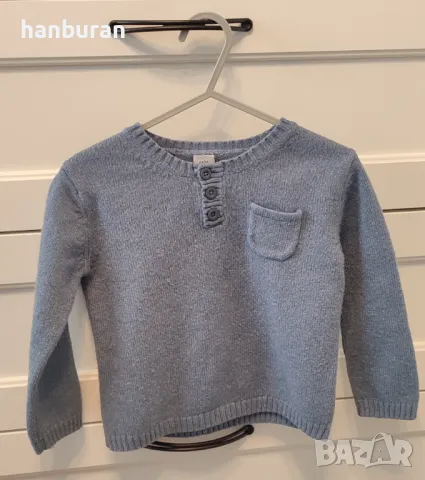 Бебешки пуловер zara